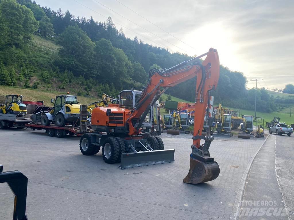 Wacker Neuson 9503 Hjulgrävare