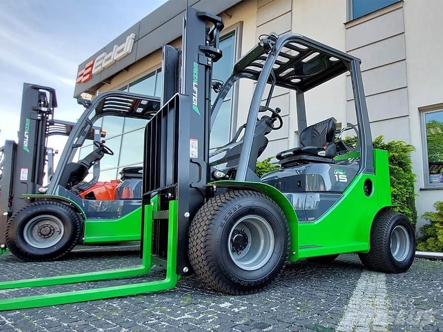 Toyota Greenlifter Gasolmotviktstruckar