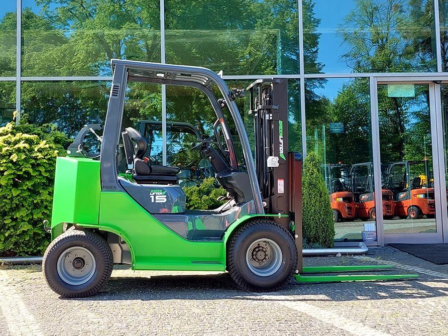 Toyota Greenlifter Gasolmotviktstruckar