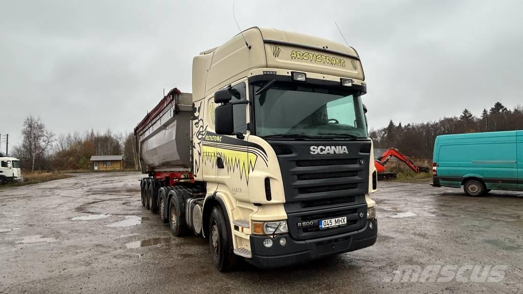 Scania R 500 Dragbilar