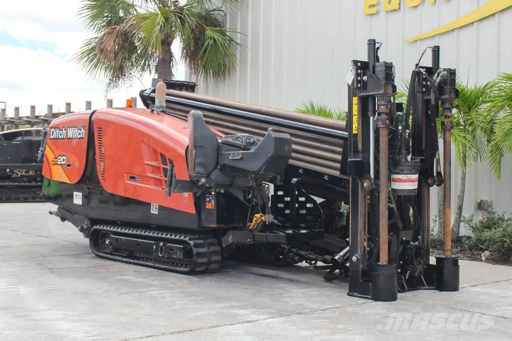 Ditch Witch JT20 Horisontell borrutrustning