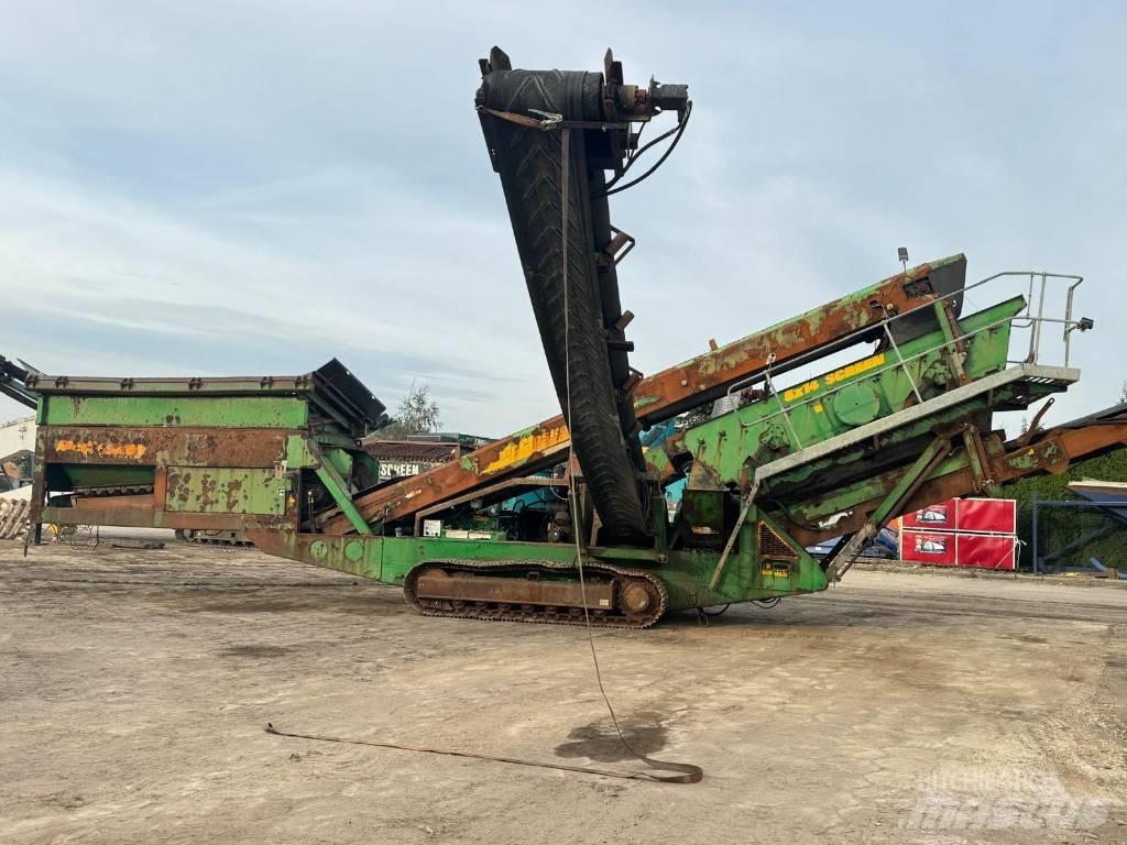 McCloskey S190 Mobila sorteringsverk