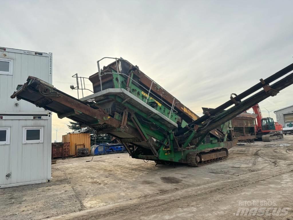 McCloskey S190 Mobila sorteringsverk