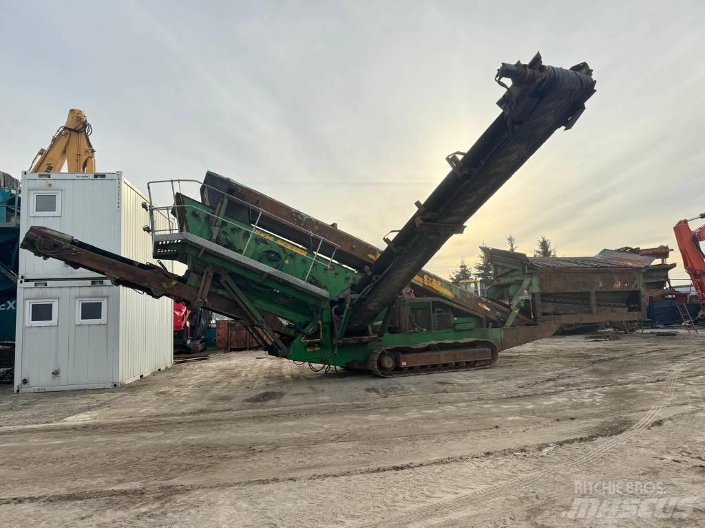 McCloskey S190 Mobila sorteringsverk