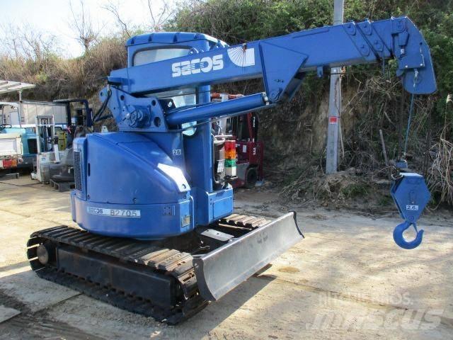 Nagano CX-26 Bangående Kranar