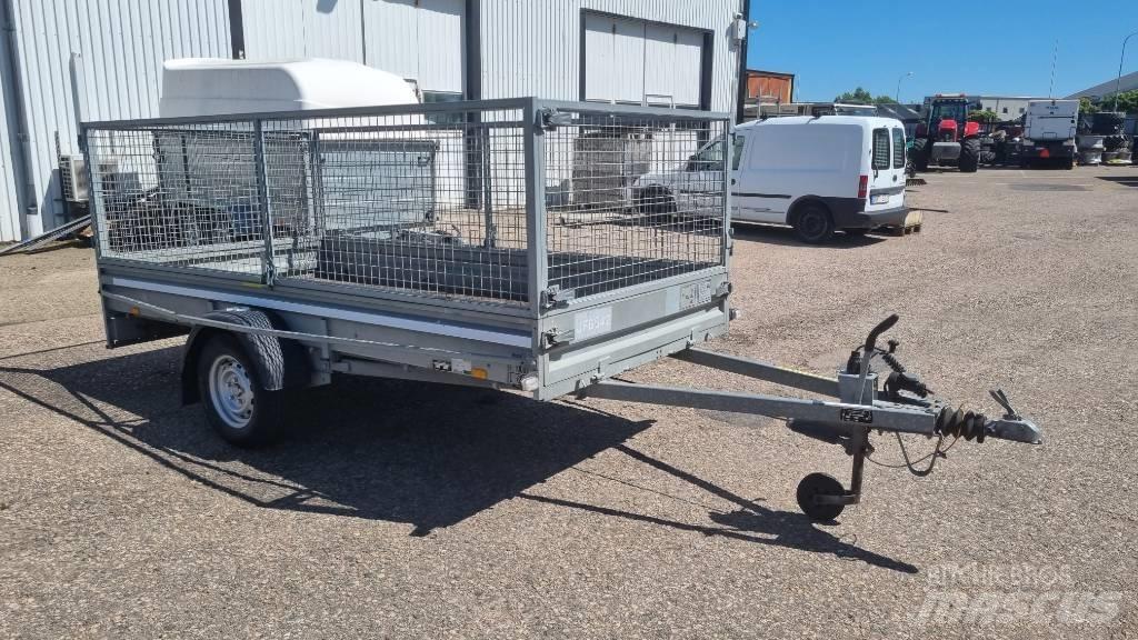 Brenderup D1000 Släp Personbilssläp