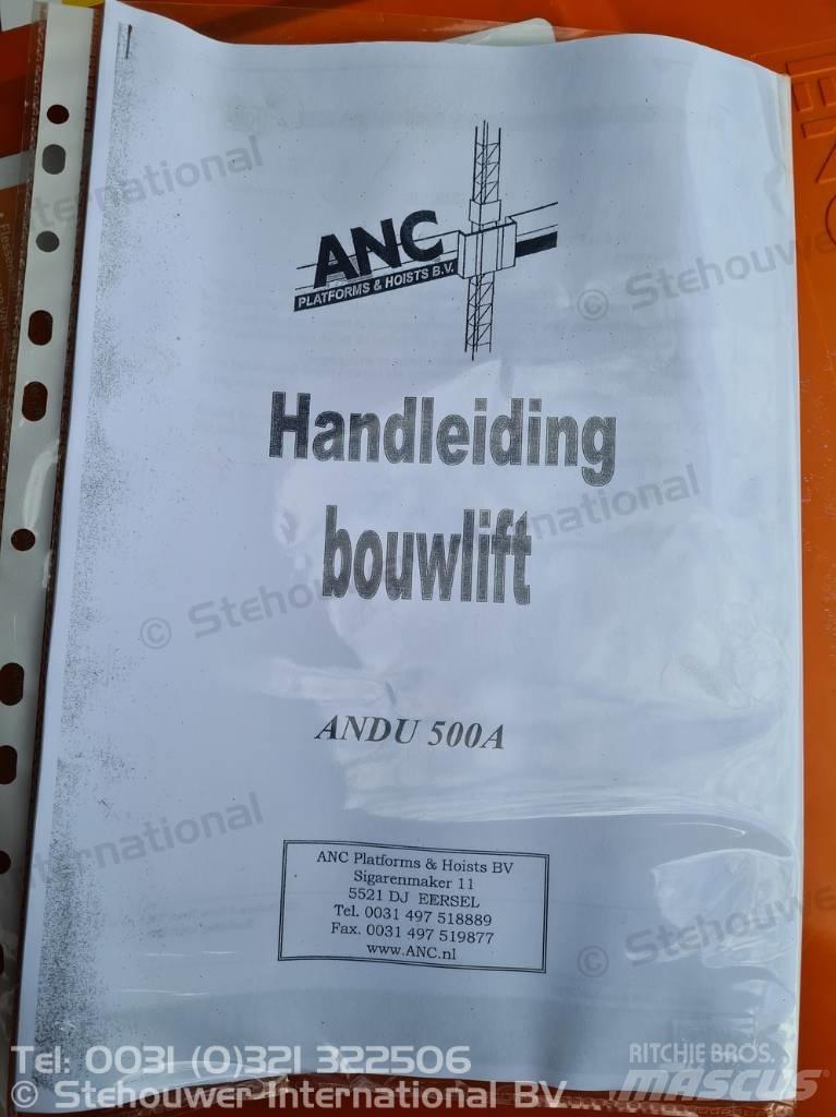  ANC ANDU 500A Övriga personliftar