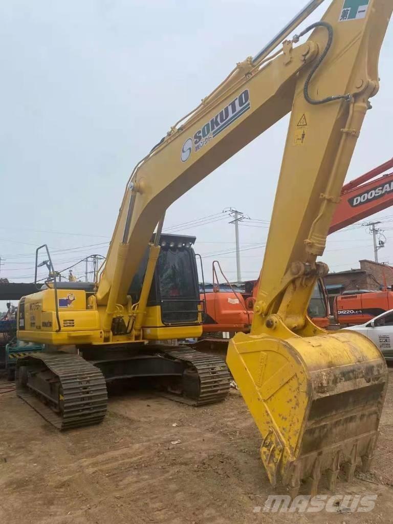 Komatsu pc200-8 Bandgrävare