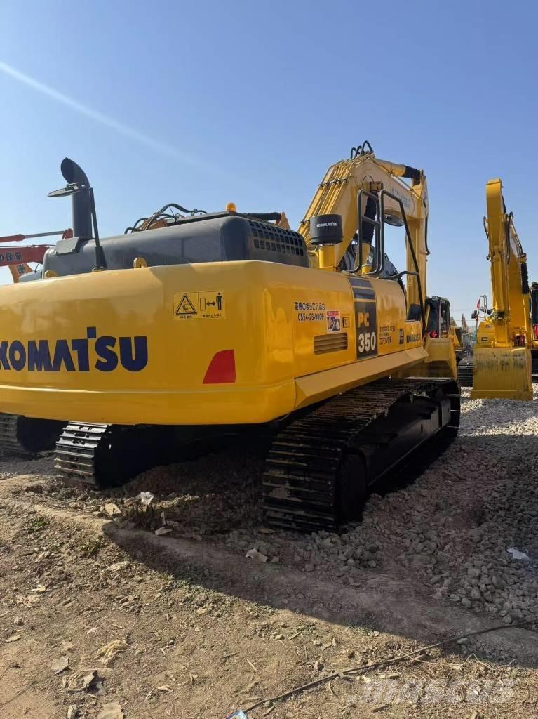 Komatsu PC 350-7 Bandgrävare