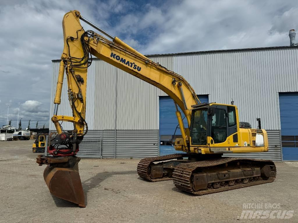 Komatsu PC 290 LC-8 Bandgrävare