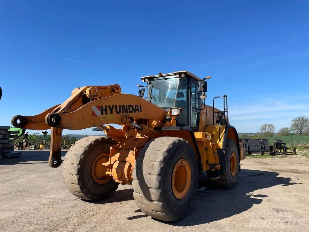 Hyundai HL 975 Hjullastare
