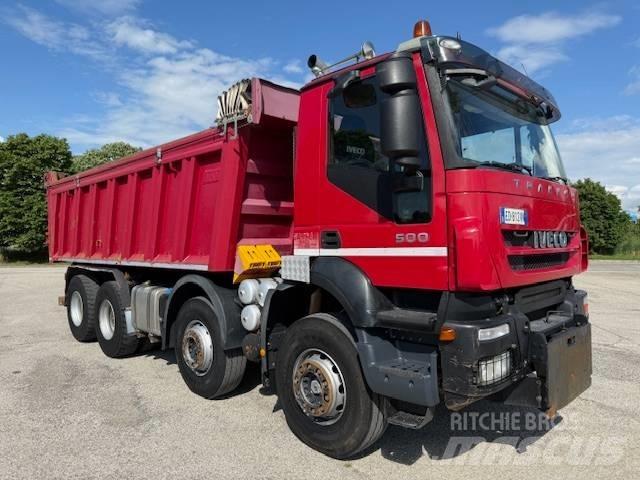 Iveco Trakker 500 Transportskåp