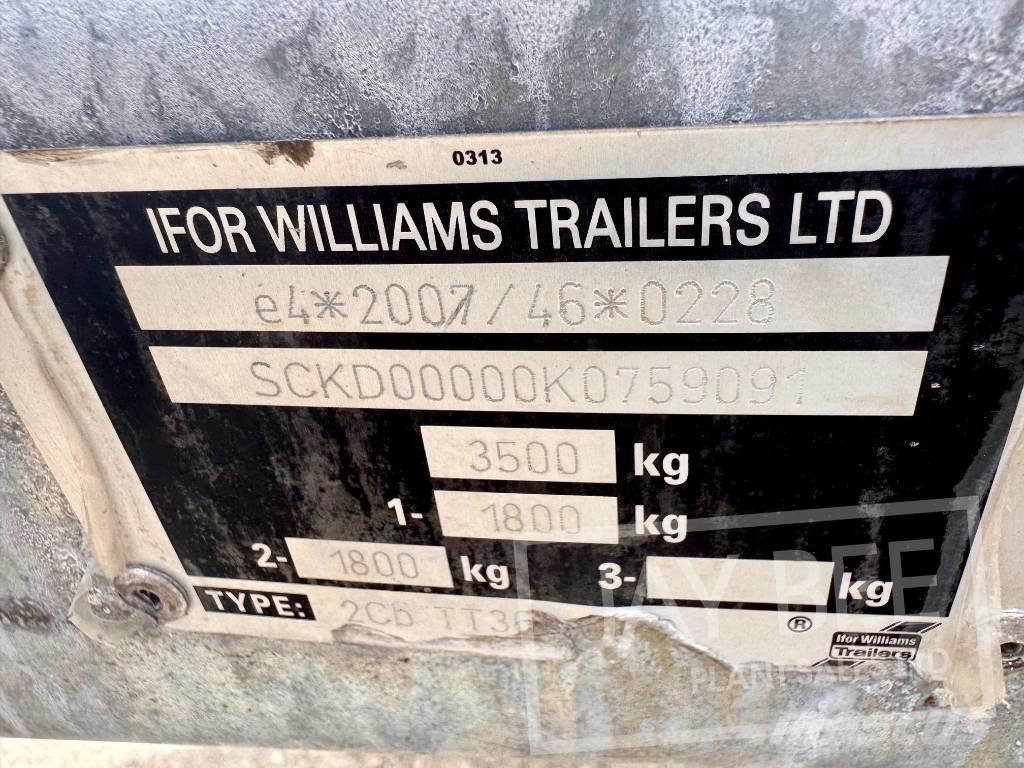 Ifor Williams TT3621 Tippsläp