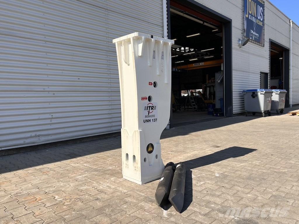 Hammer ITR UNH137 Hydraulhammare