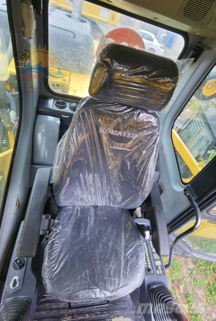 Komatsu PC 400 Bandgrävare