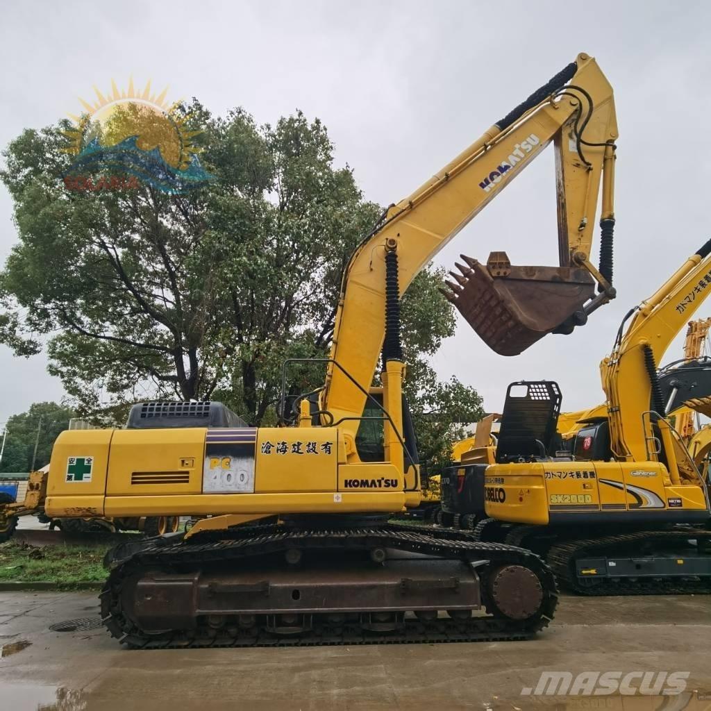 Komatsu PC 400 Bandgrävare