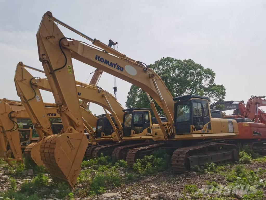 Komatsu PC 400-8 Bandgrävare