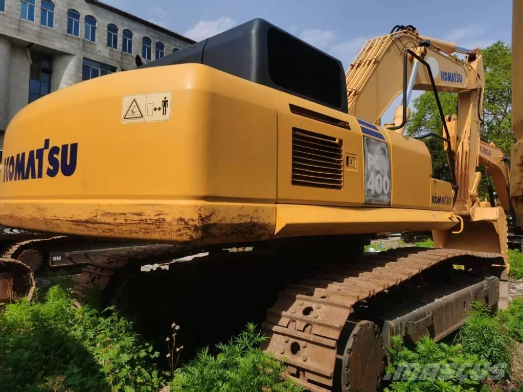 Komatsu PC 400-8 Bandgrävare