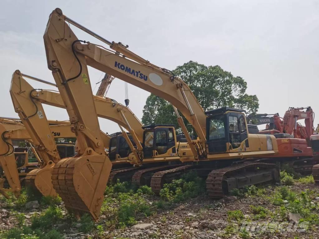 Komatsu PC 400-8 Bandgrävare