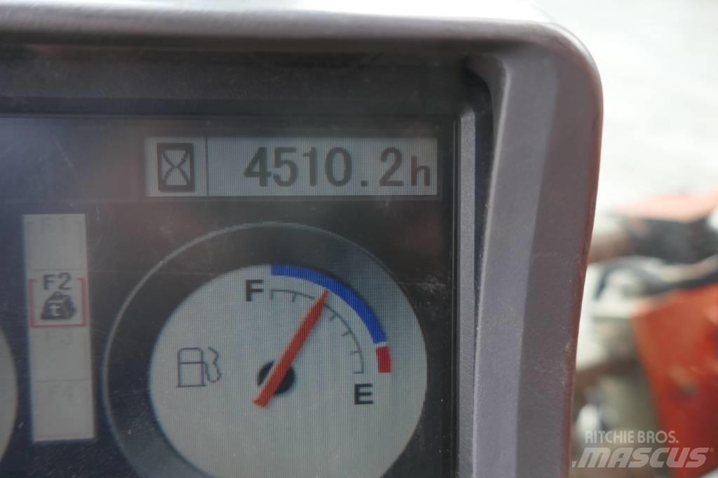 Hitachi ZX 75 US-3 Bandgrävare