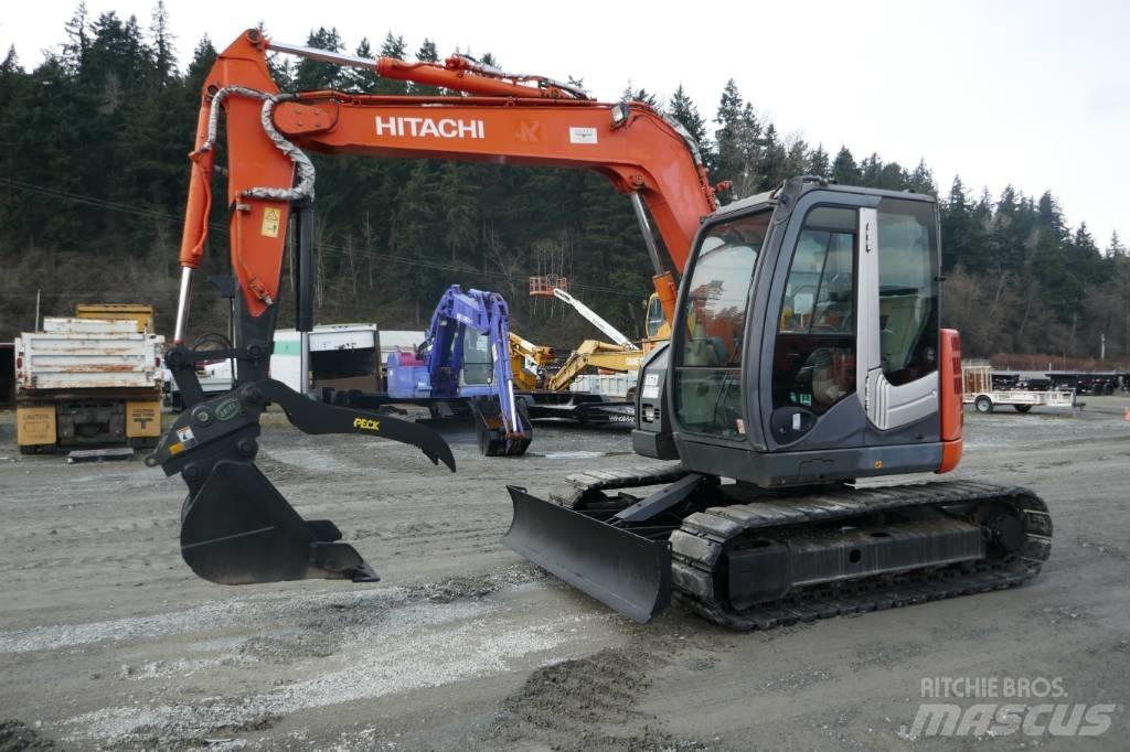 Hitachi ZX 75 US-3 Bandgrävare