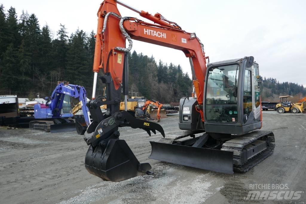 Hitachi ZX 75 US-3 Bandgrävare