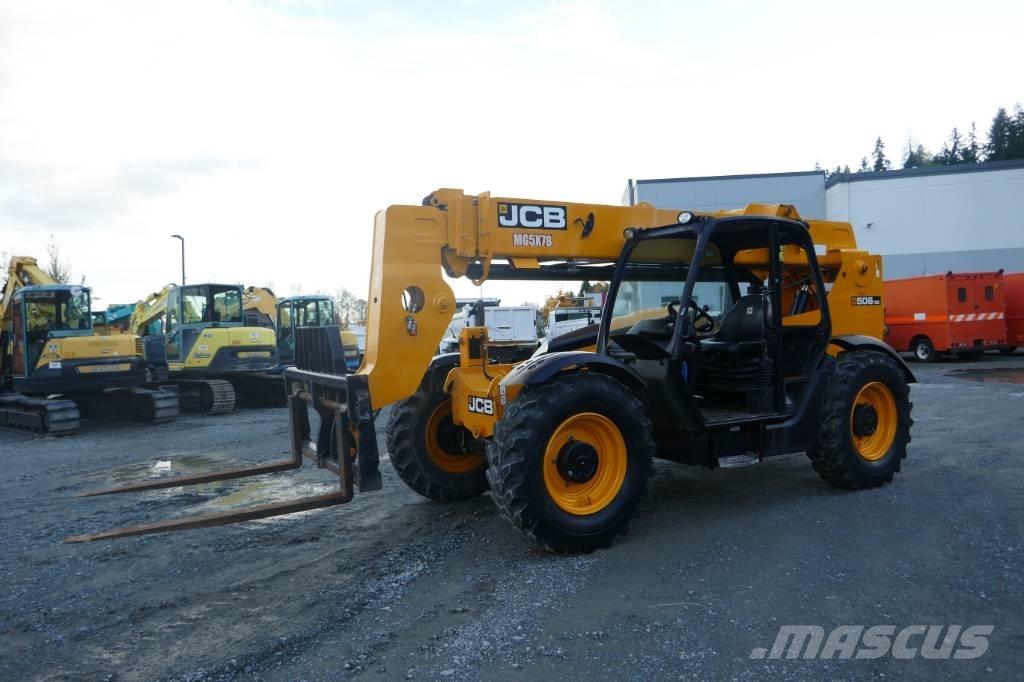JCB 506-36 Teleskoplastare