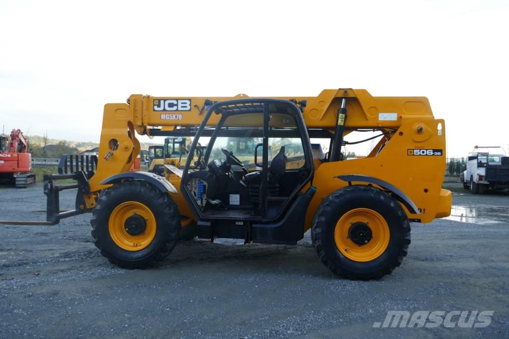 JCB 506-36 Teleskoplastare