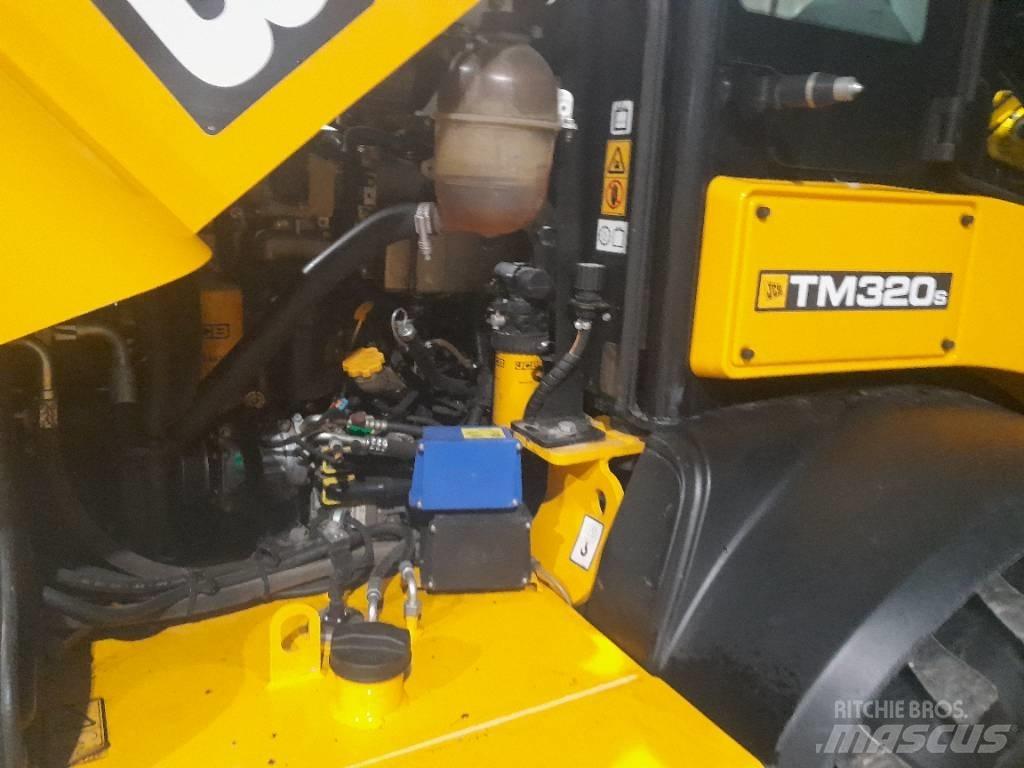 JCB TM 320 S Redskapsbärare för lantbruk
