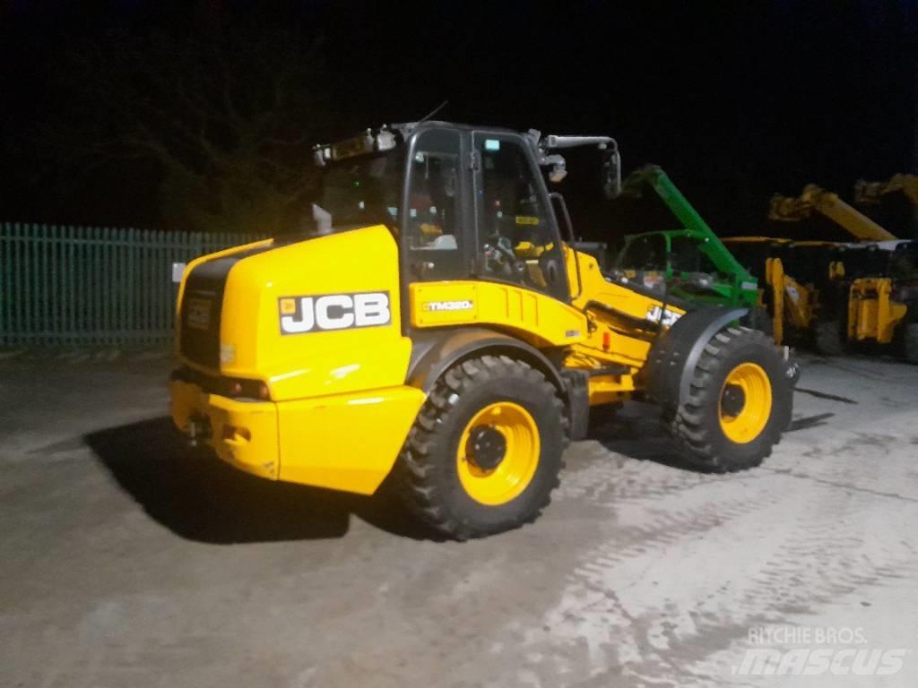 JCB TM 320 S Redskapsbärare för lantbruk