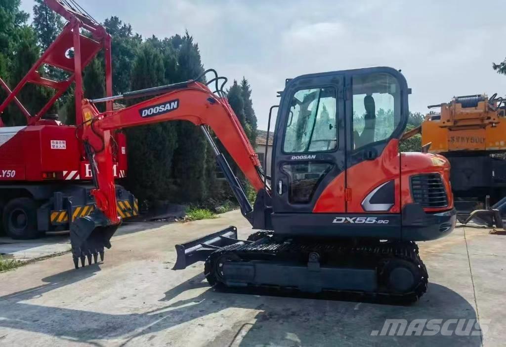 Doosan DH 55 Minigrävare < 7t