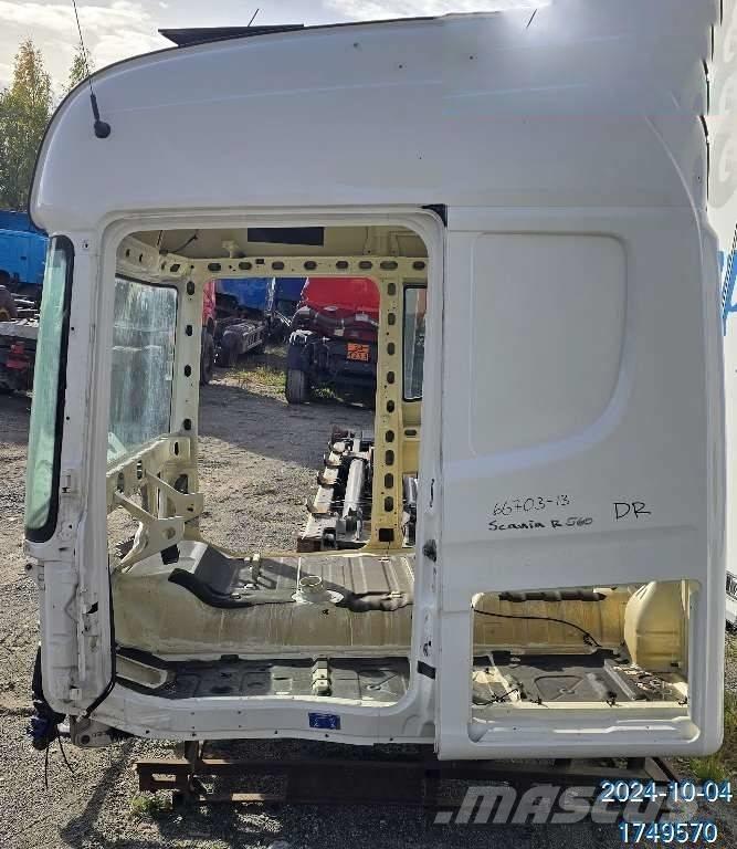 Scania R Hytter och interiör