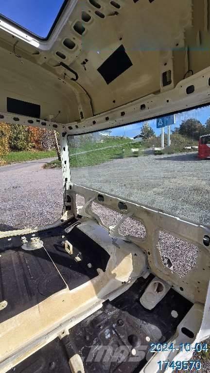 Scania R Hytter och interiör