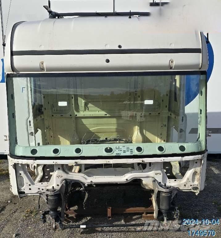 Scania R Hytter och interiör