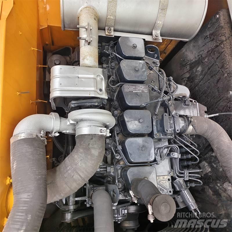 Hyundai 220LC -9S Bandgrävare
