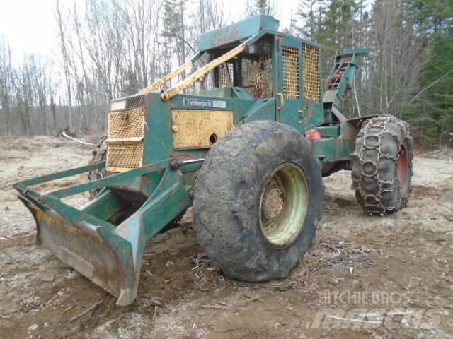 Timberjack 380 Lunnare