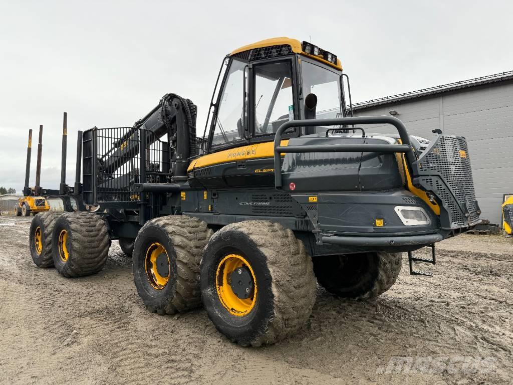 Ponsse Elephant King Skotare