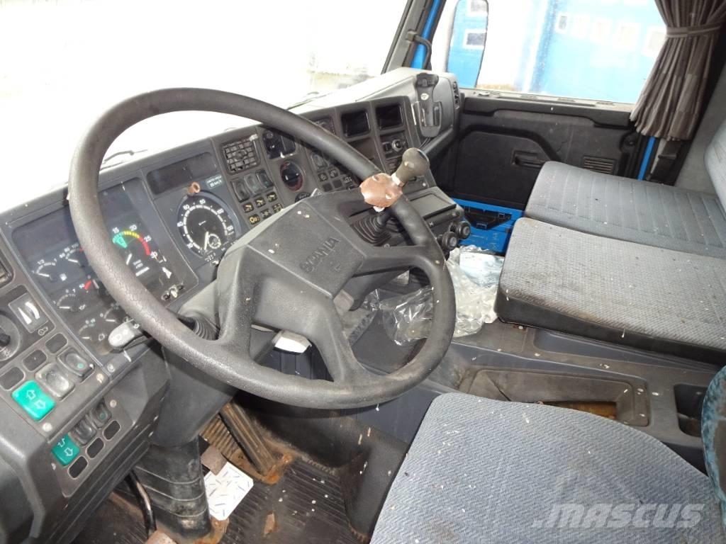 Scania Hytt CR13 Hytter och interiör