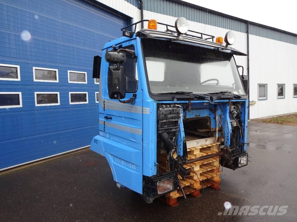 Scania Hytt CR13 Hytter och interiör