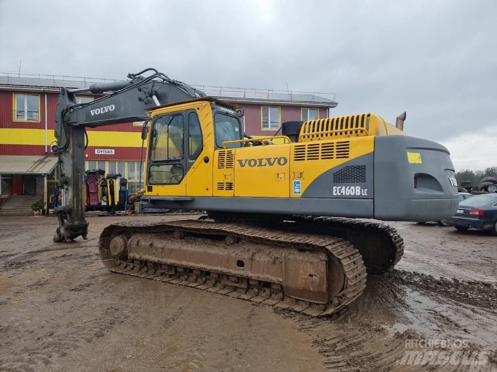 Volvo EC 460 B LC Bandgrävare