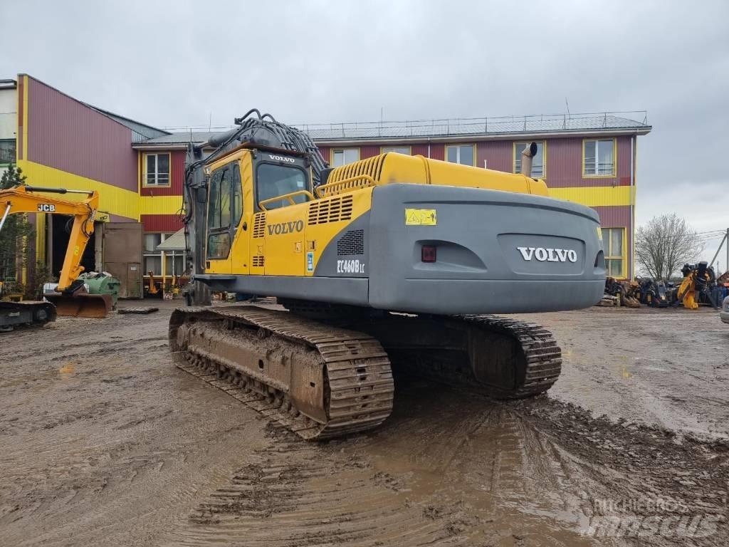 Volvo EC 460 B LC Bandgrävare