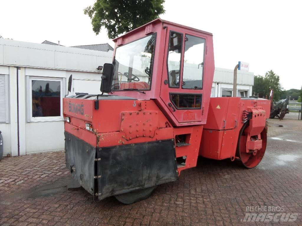 Bomag BW 164 AC Kombivältar