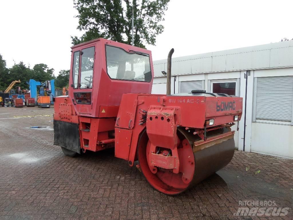 Bomag BW 164 AC Kombivältar