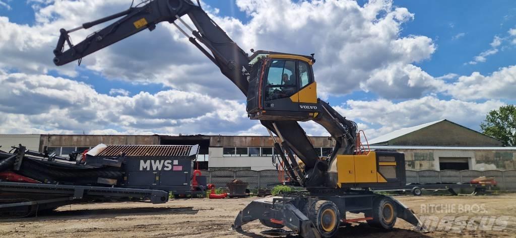 Volvo EW 240 E MH Avfalls / industri hantering