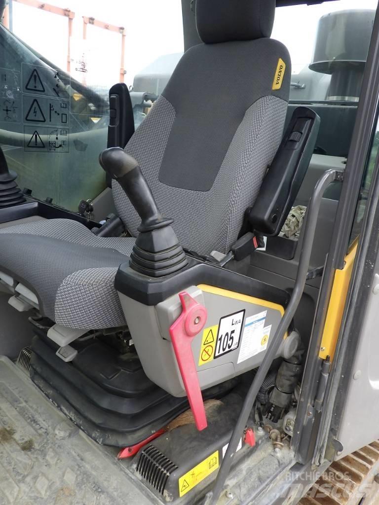 Volvo EC 380 E Bandgrävare