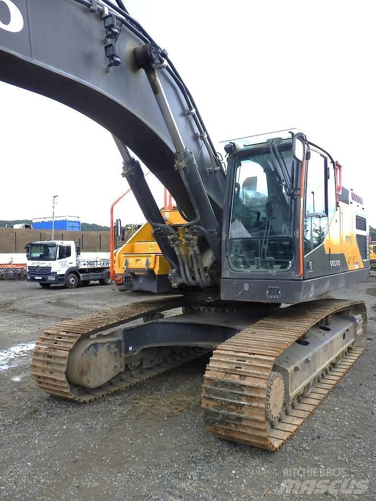 Volvo EC 380 E Bandgrävare