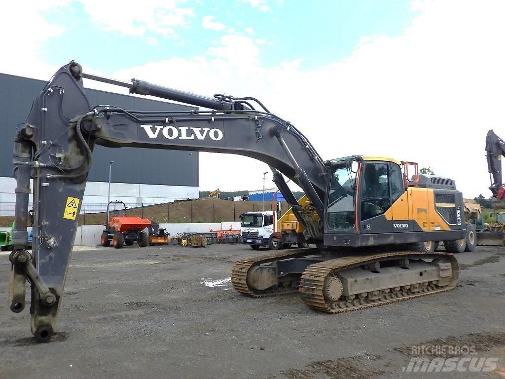 Volvo EC 380 E Bandgrävare