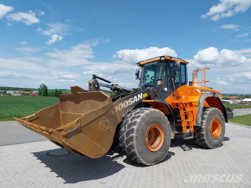 Doosan DL 420CVT-5 Hjullastare