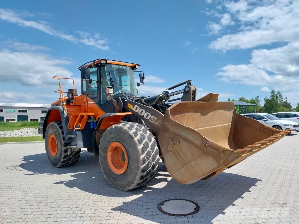 Doosan DL 420CVT-5 Hjullastare