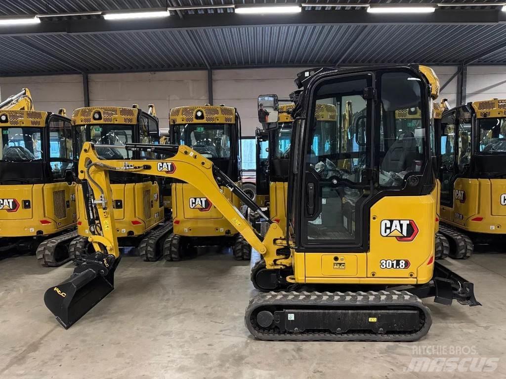 CAT 301.8 Next gen Minigrävare < 7t
